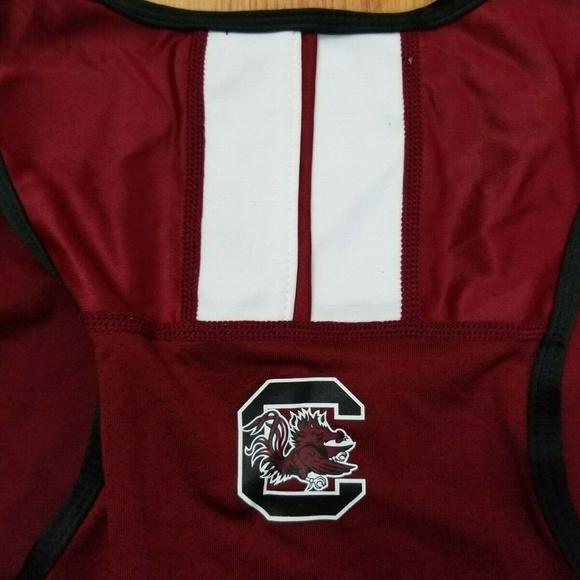 USC Gamecocks SEC Speedsuit Unitard Skinsuit - Picture 4 of 6